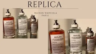 مراجعة وتقييم لعطور  Maison Margeila -Replica(Bubble bath,By the fireplace, Coffee break)#replica