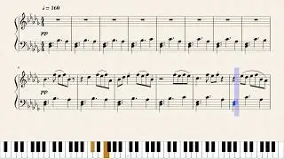 A L E X/Alicks - Ghosts (Sheet Music)