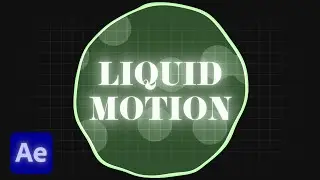 Liquid Blob Cell Animation (After Effects Tutorial)