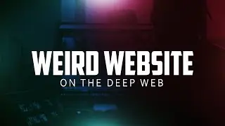 DEEP WEB #13: EXPLORING A WEIRD WEBSITE!!!