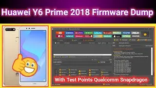 How to Read/Dump Huawei Y6 Prime 2018 firmware |Huawei mobiles ka software kaise dump karte hen|2024
