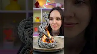 Фараонова  змея 😱 