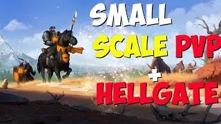 ALBION ONLINE - SMALL SCALE PVP+HELLGATE
