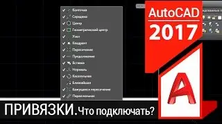 Snaps in AutoCAD. How to set them up?