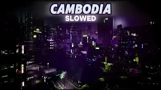 ◉ TECHNO | CAMBODIA [Slowed] - JOSH LE TISSIER, KORIS & SLAYY