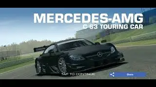 Real Racing 3 - Unlocking Mercedes AMG C 63 Touring Car