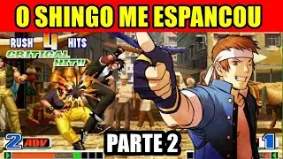 O MELHOR SHINGO BR ATACA NOVAMENTE , A LUTA PEGOU FOGO ! KOF 98
