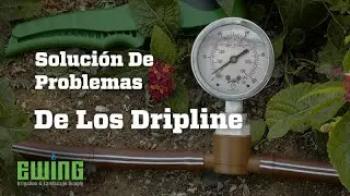 Troubleshooting Landscape Products EZ ID CV Dripline