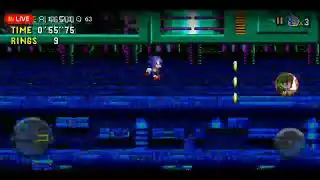 live alienígena 22(tentando zerar Sonic CD)