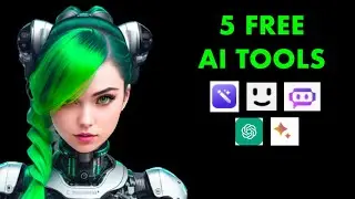 5 FREE AI Writing Tools No One Knows!