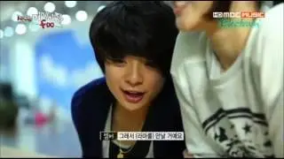 Amazing f(x) Ep.1(Cut) - Minho (SHINee), Sulli & Amber [рус суб / rus sub]
