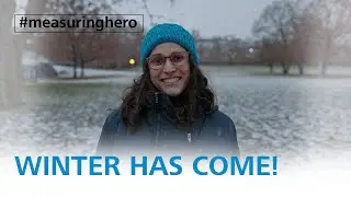 #measuringhero | Winter has come!