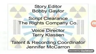 Johnny Test Season 05 End Credits