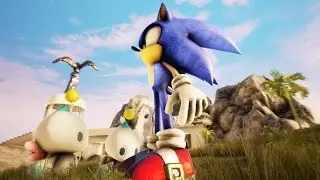 Unreal Engine 4 [4.10.0] Sonic Adventure 2 Chao Garden