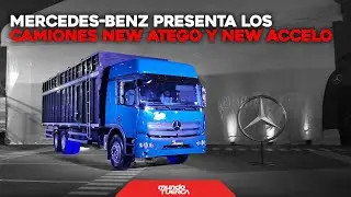 MERCEDES-BENZ PRESENTS THE NEW ATEGO AND NEW ACCELO TRUCKS