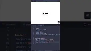 CSS Dots Loading Animation | HTML CSS