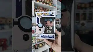 FUNKO POP DR. EMMETT BROWN 50 BACK TO THE FUTURE