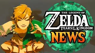 Insane Tears of the Kingdom News! (NO Spoilers)