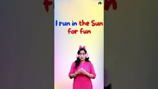 Reading for Kindergarten | Read sentences - Based on "un" "ug" sounds | Phonics for Kids #shorts