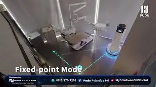 Puductor 2 The Disinfection Robot (Product Demonstration) | MySolutions