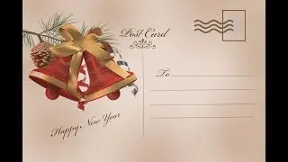How to create a vintage postcard in Adobe Photoshop CC