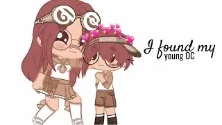 I met my young oc ♥ Genderbend