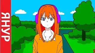 ЯНУР - Фиолетовые наушники