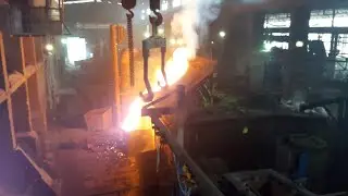 Induction Furnace Operation