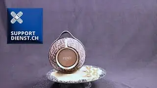 Elegant: Fendi X Devialet Mania Bluetooth speaker #speaker #fendi #devialet