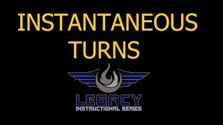 Instantaneous Turn Demonstration