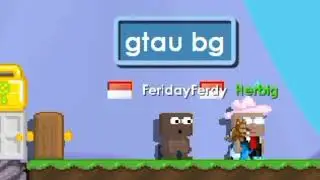 ga bole bang, itu namanya scam🗿 | Growtopia Meme