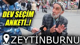 AKP SEÇİMİ TEKRAR KAZANIR MI..? ZEYTİNBURNU DEV SEÇİM ANKETİ !!!