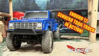 Element Enduro 12 Senduro Trail Truck in Action!