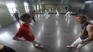 Roda de capoeira the Russian center for capoeira Spb 07.09.2024.