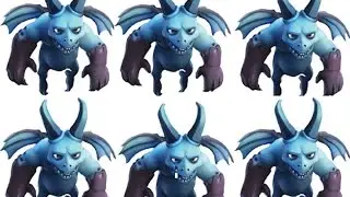 Миньоны 3 lvl Clash of Clans + Свиньи...