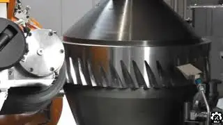 CNC Machine Gear Cutting Teeth Working Mechanisms________Power Transmission..