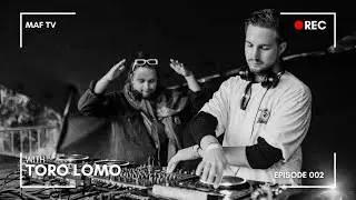 [002] MAF TV: Toro Lomo Dip'n'Dive - Minimal, Deep, House Mix - Minimal Art Family Studio