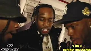 FivioForeign and Rvssian 1 on 3 (Behind The Scenes)