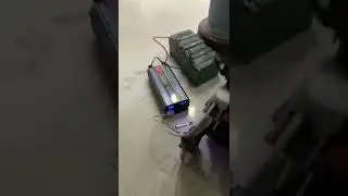 Scientek pure sine wave inverter PS-3000 power a folklift