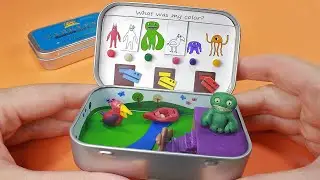 I Made a TINY Garten of Banban in Tin Box
