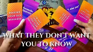 ✨They Want You Back, But Concerned About Their Health After Dealing With Friends With Benefits✨