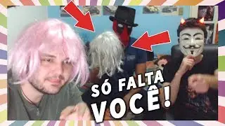 SÓ FALTA VOCÊ! 