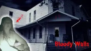 BLOOD on the walls of MALVERN MANOR  FT. TEAM SERT