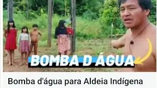 Nossa realidade na aldeia tehuhungu 🤦‍♀️
