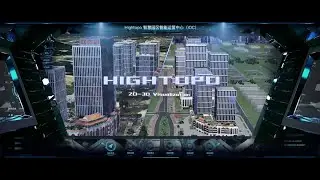 Drone  Photogrammetry 3D Model | Smart Building | Digital Twin | Web 3D Visualization