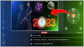 Happy New Year 2023 WhatsApp Status Video Editing In Kinemaster | Happy New Year Video Editing 2023