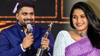 Pawan Wadeyar's heartfelt words to wife Apeksha Purohit on winning the Debut Producer Award