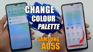 How To Change Colour Palette - Samsung Galaxy A05s