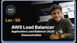 Lec : 56 - Path-Based Routing with Application Load Balancer (ALB) on AWS