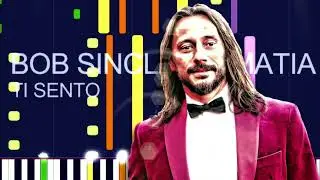 Bob Sinclar & Matia Bazar Ft. Antonella Ruggiero - Ti Sento